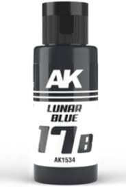 AK Interactive 1534 Dual Exo 17B - Lunar Bue 60ml