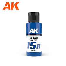 AK Interactive 1529 Dual Exo 15A - Ultra Blue 60ml