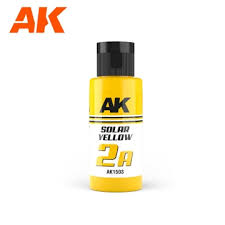 AK Interactive 1503 Dual Exo 2A - Solar Yellow 60ml