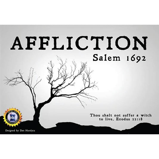 DPH Games A42C AFFLICTION: Salem 1692 (Second Edition) Board Game