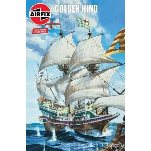 Airfix 9258 Golden Hind Sailing Ship