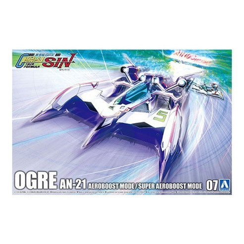 Aoshima 59098 Future GPX Cyber Formula Ogre AN21 Aereoboost/Super Aeroboost Mode Race Car