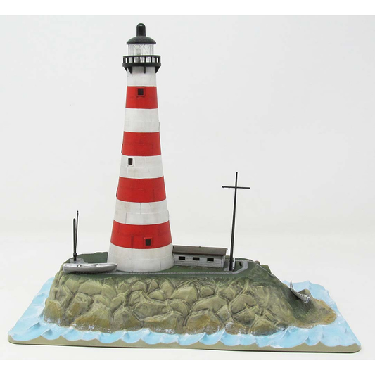 Atlantis L70779 Lighthouse with Light and Diorama Base
