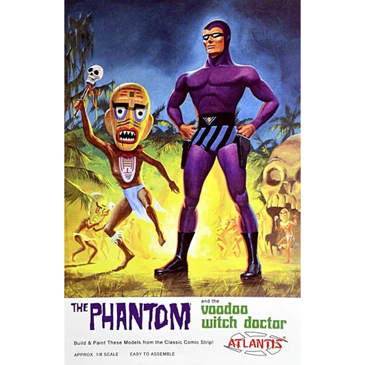 Atlantis 3004 The Phantom & The Voodoo Witch Doctor