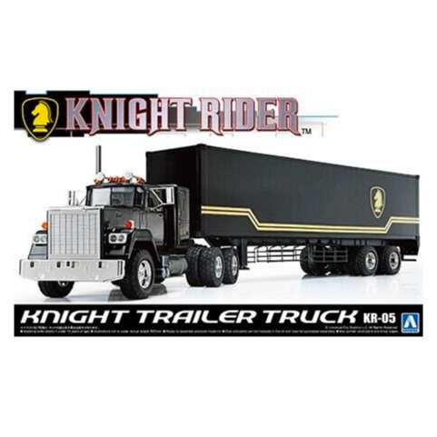 Aoshima 30660 06379 Knight Rider Knight Trailer Truck