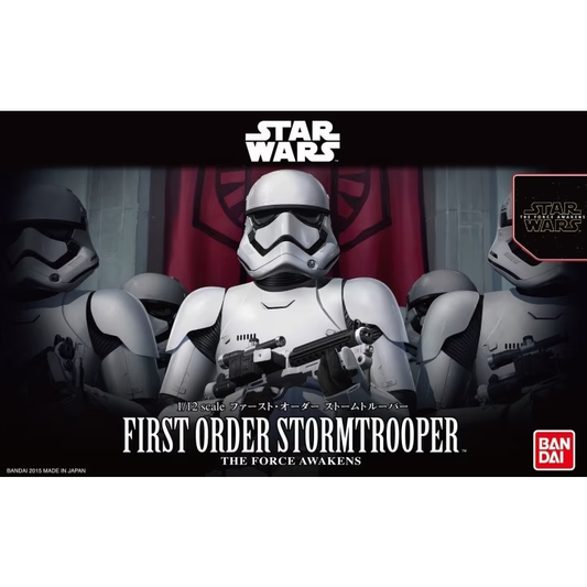 Bandai 0203217 First Order Stormtrooper, Star Wars: The Force Awakens