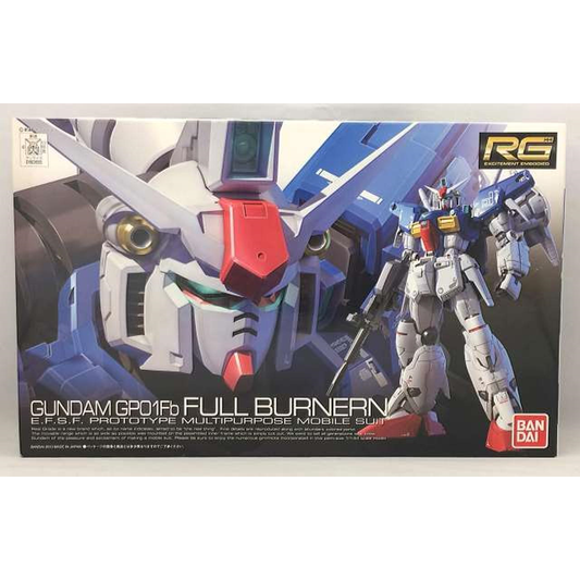 Bandai 0182655 2211987 RG #13 RX-78 GP01 Gundam Full Burnern
