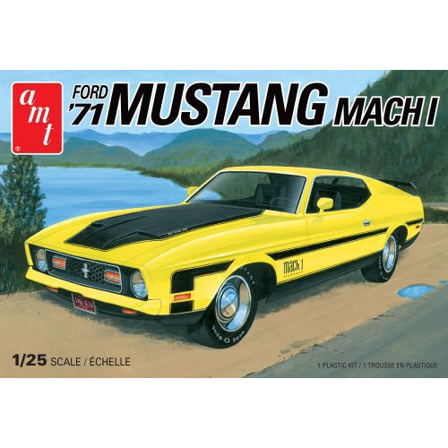 AMT 1262 1971 Ford Mustang Mach 1
