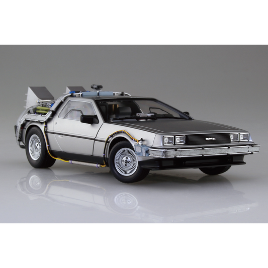 Aoshima 06436 Time Machine from Back To The Future Part I