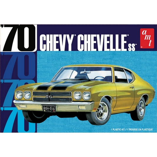 AMT 1143M 1970 Chevy Chevelle 22 2T