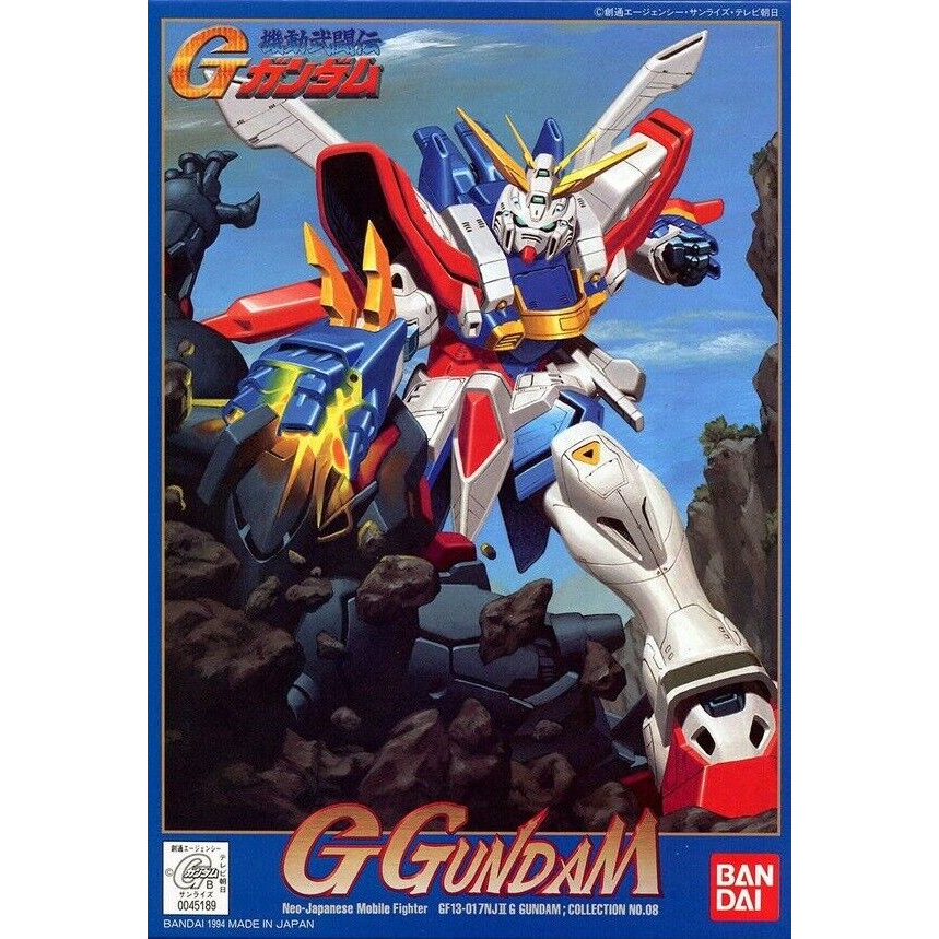 Bandai 1045189 G God Gundam Plastic Model Kit
