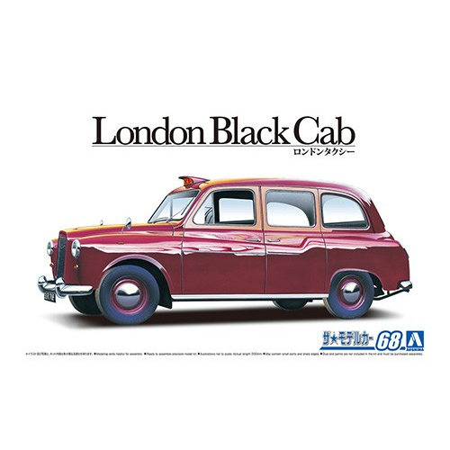 Aoshima 05967 FX-4 London Black Cab 68