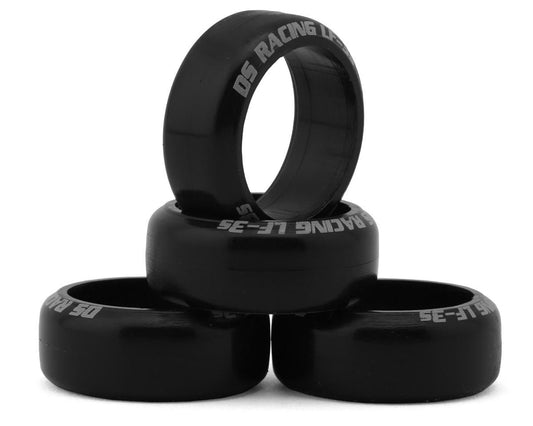 DS Racing MI20H-LF3SW Mini-Z 11mm Wide Drift Tires (4) (20mm)