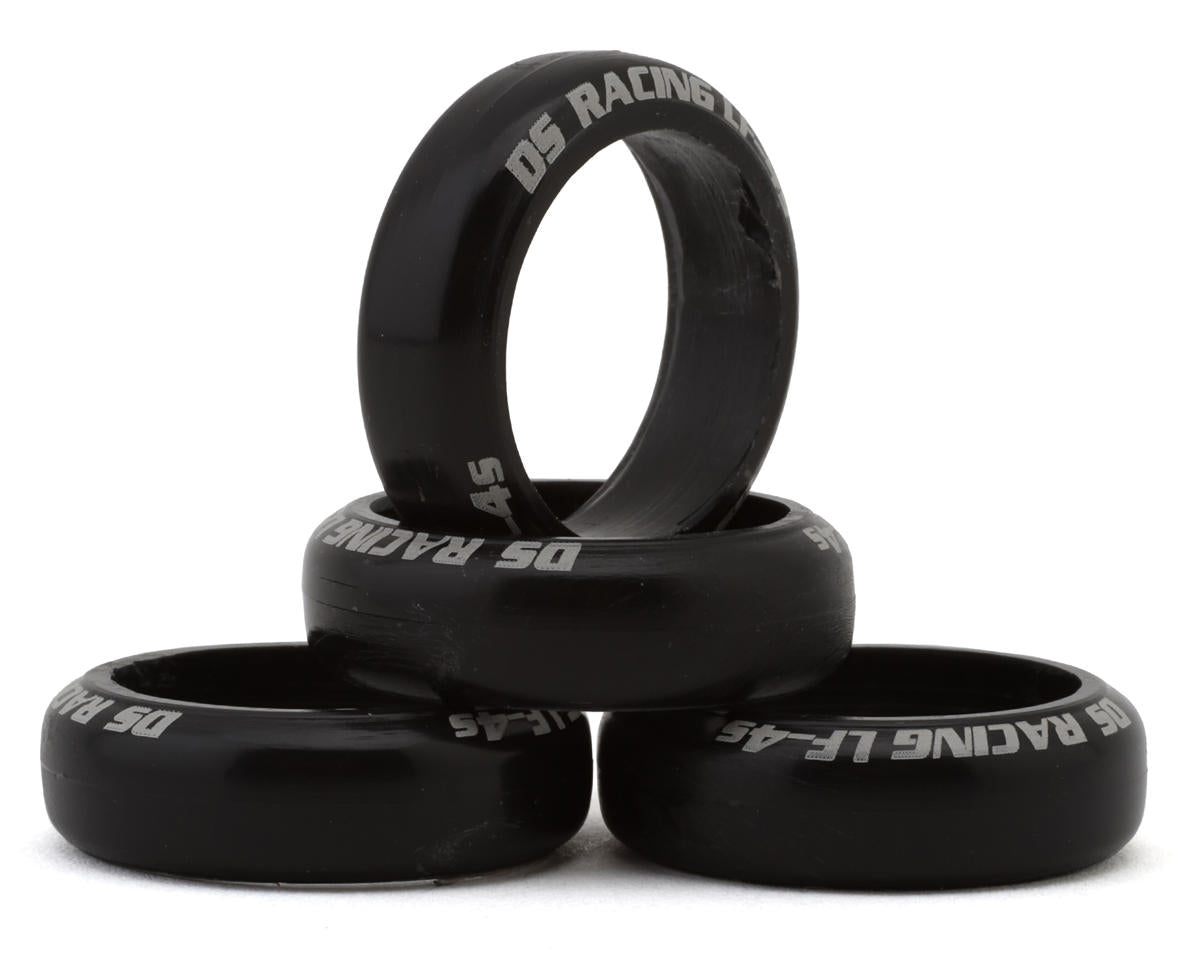 DS Racing MI20H-LF4SN Mini-Z 8.5mm Narrow Drift Tires (4) (20mm)