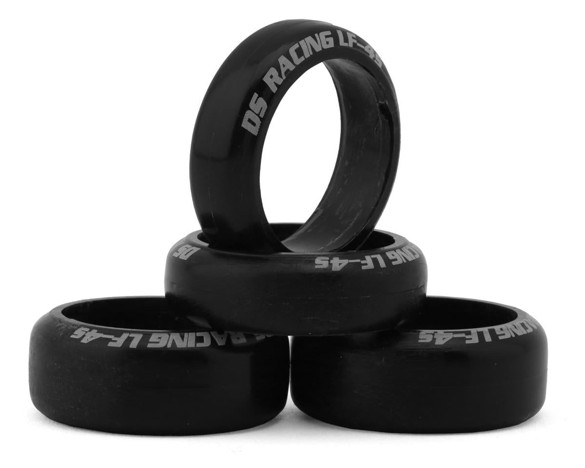 DS Racing MI20H-LF4SNW Mini-Z 8.5mm Front & 11mm Rear Drift Tires (4) (20mm)