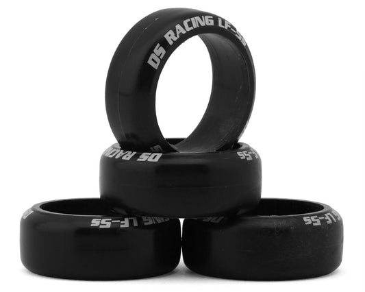 DS Racing MI20H-LF5SW Mini-Z 11mm Wide Drift Tires (4) (20mm)