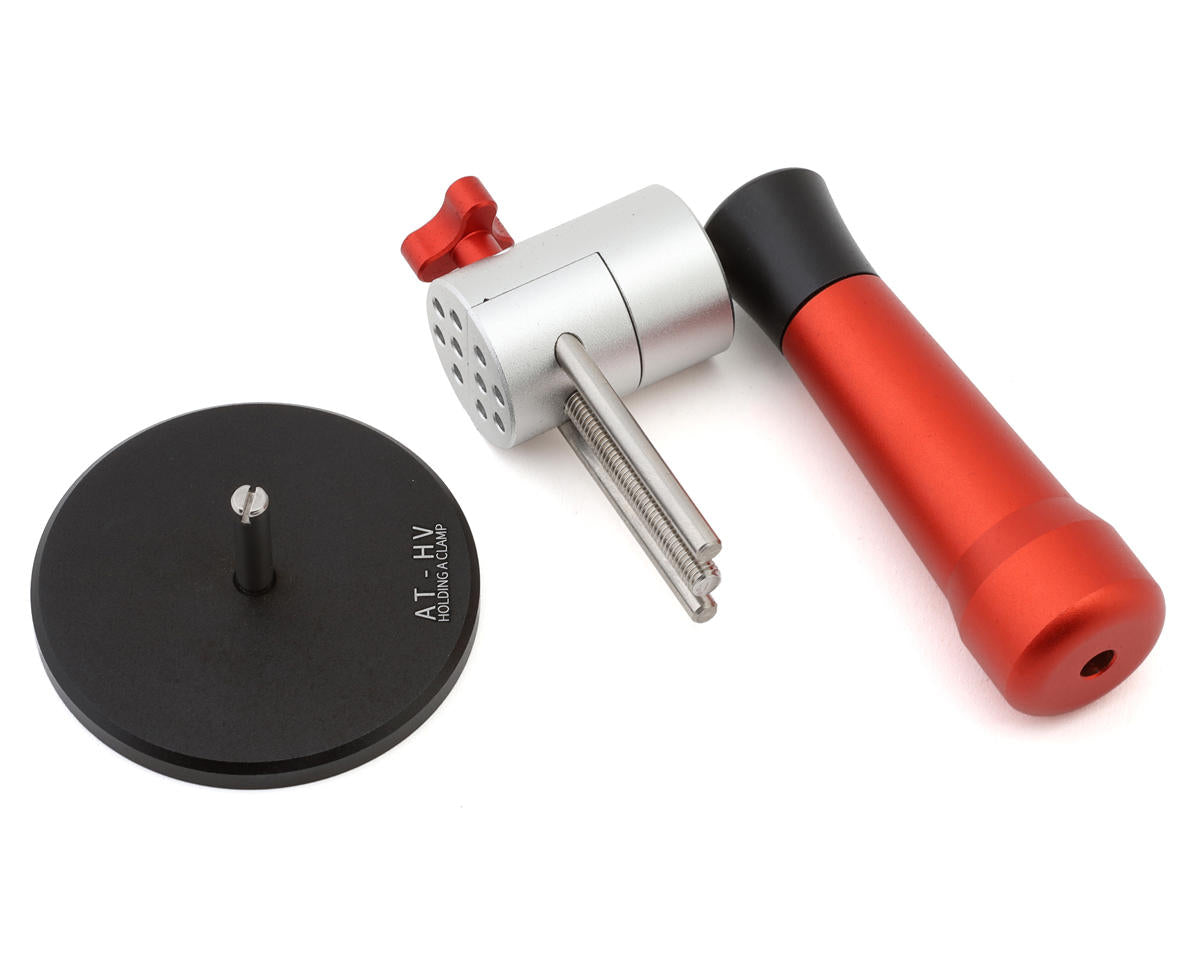 Dspiae AT-HV Handheld Painting Vise (Red)