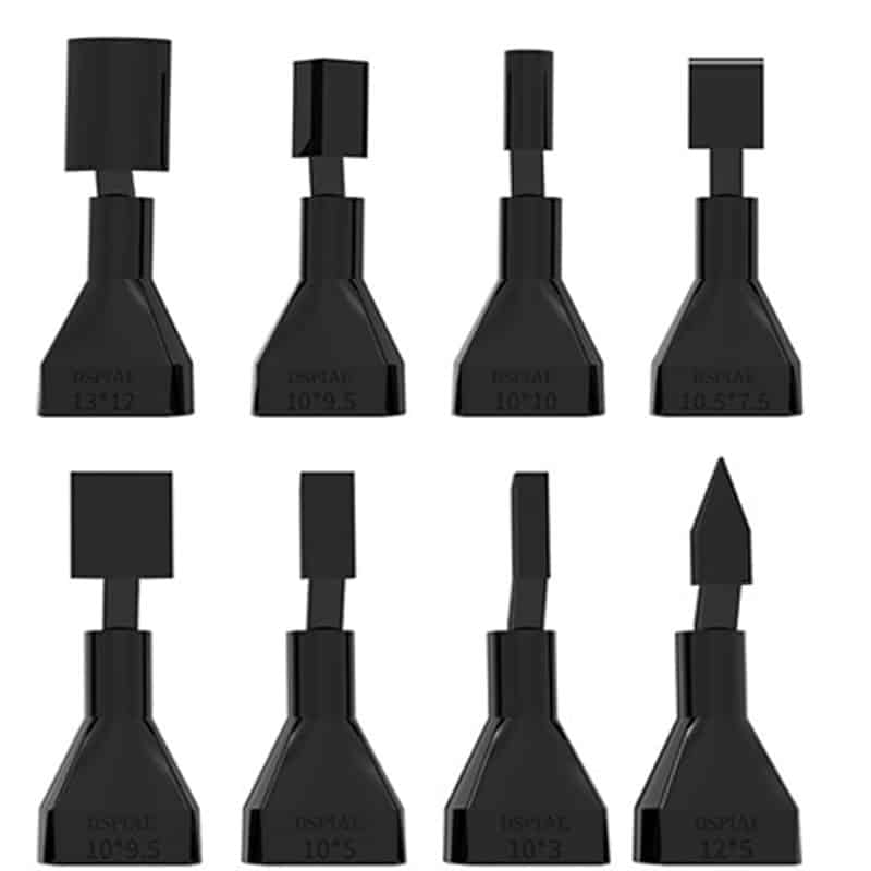 DSPIAE RA-10 Sanding Head Set for ES-A Reciprocating Sander