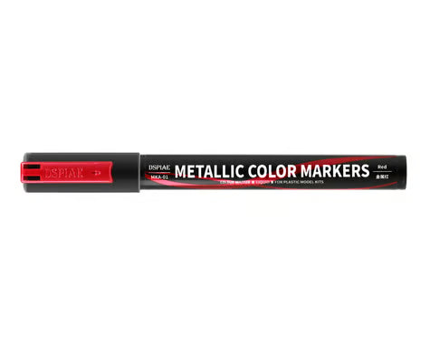 Dspiae MKA-01 Super Metallic Color Paint Marker (Metallic Red)
