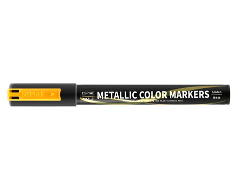 Dspiae MKA-10 Super Metallic Color Paint Marker (Golden)