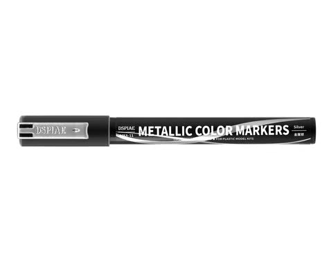Dspiae MKA-11 Super Metallic Color Paint Marker (Silver)