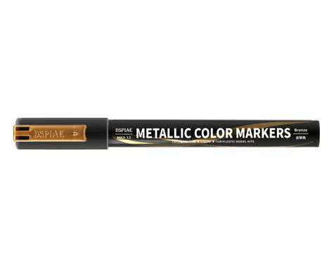 Dspiae MKA-12 Super Metallic Color Paint Marker (Bronze)