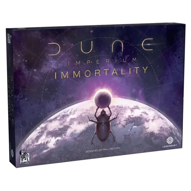 Dire Wolf Digital 01012 DUNE: Imperium: Immortality Expansion