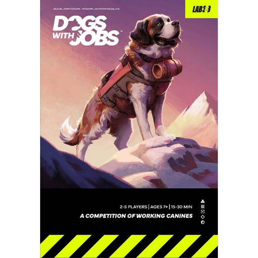 Lab 380 DWJG1STD Dogs With Jobs