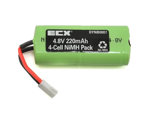 Dynamite B0007 4.8V 220mAh 2/3AAA NiMH 4C Flat: Micro SCT, Rally