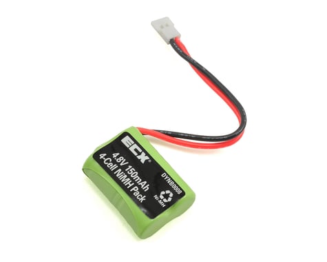 Dynamite B0008 4.8V 150mAH 1/3AAA NiMH 4C Flat: 1/24 Temper