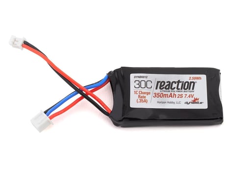 Dynamite B0012 Battery 7.4v 350mAh 2s LiPo