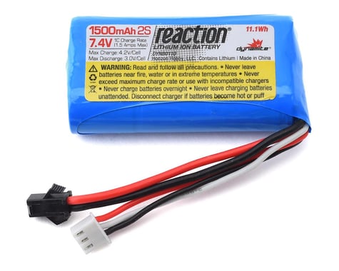 Dynamite B0110 7.4V 1500 mAh 2S Li-Ion: Jet Jam Pool Racer