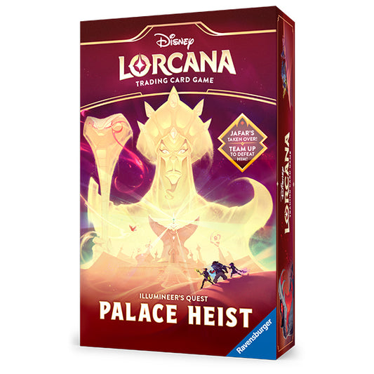 Ravensburger 8525 Lorcana: Reign of Jafar Illumineer's Quest: Palace Heist - Set 8