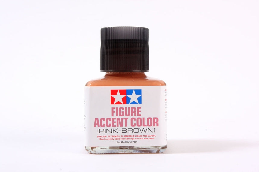 Tamiya 87201 Panel Line Accent Color (Pink-Brown) (40ml)
