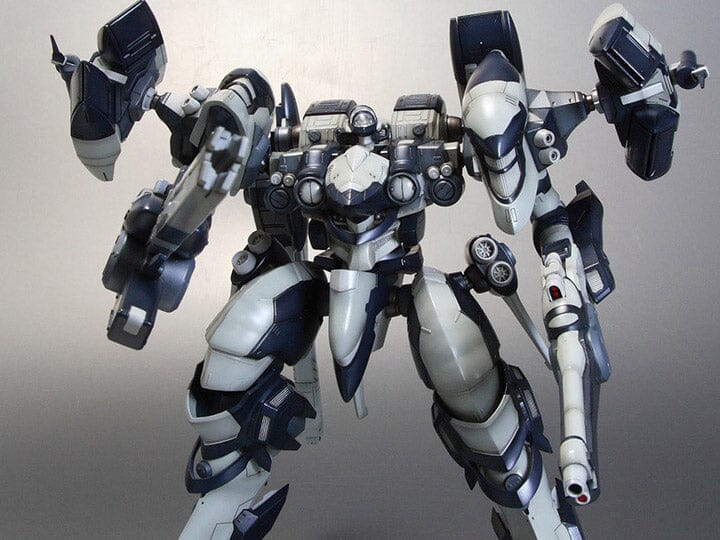 Kotobukiya VI087 Armored Core 4 Variable Infinity Interior Union Y01-Tellus (Full Package Ver.) 1/72 Scale Model Kit