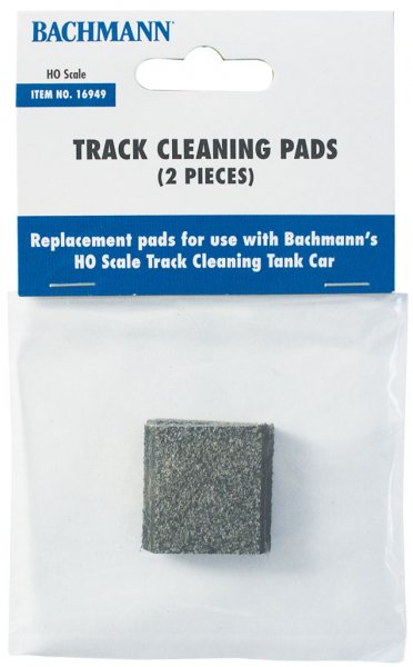 Bachmann 16949 Track Cleaning Car Replacement Pads (2)