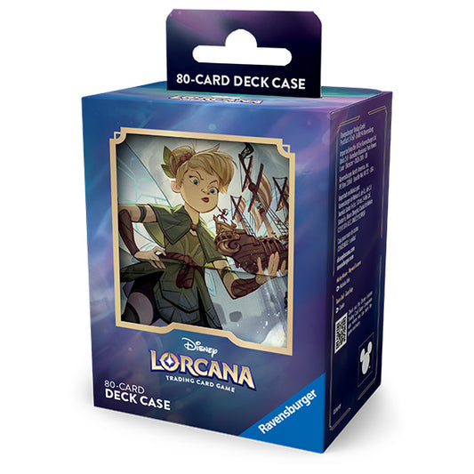 Ravensburger 8536 Lorcana: Reign of Jafar- Deck Box: Tinker Bell, Giant Fairy - Set 8