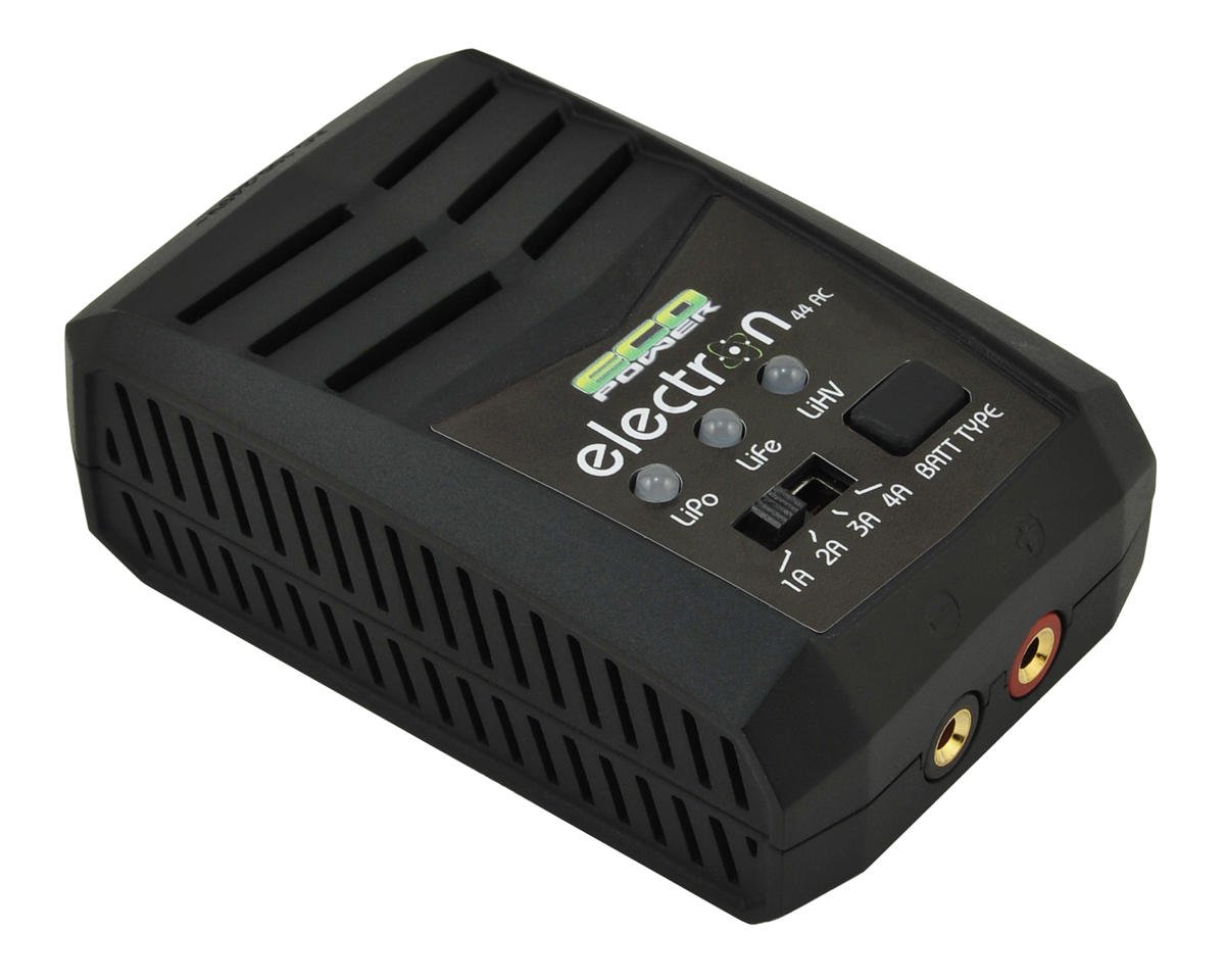 ECO Power 1006 "Electron 44 AC" LiHV/LiPo/LiFe Battery Charger (2-4S/4A/50W)