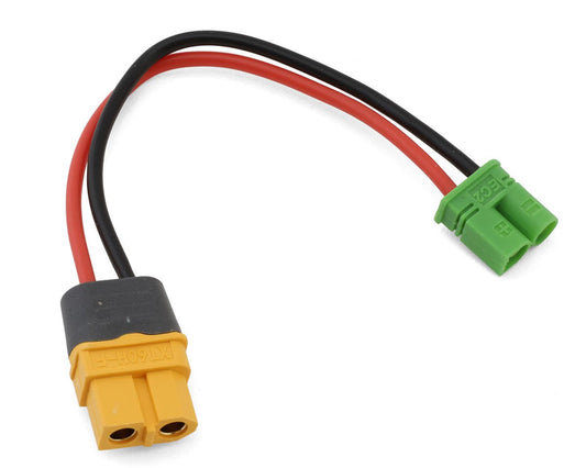 ECO Power 1530 XT60 to EC2 Charge Lead (Female XT60 to Male EC2) (4.5") (14AWG)