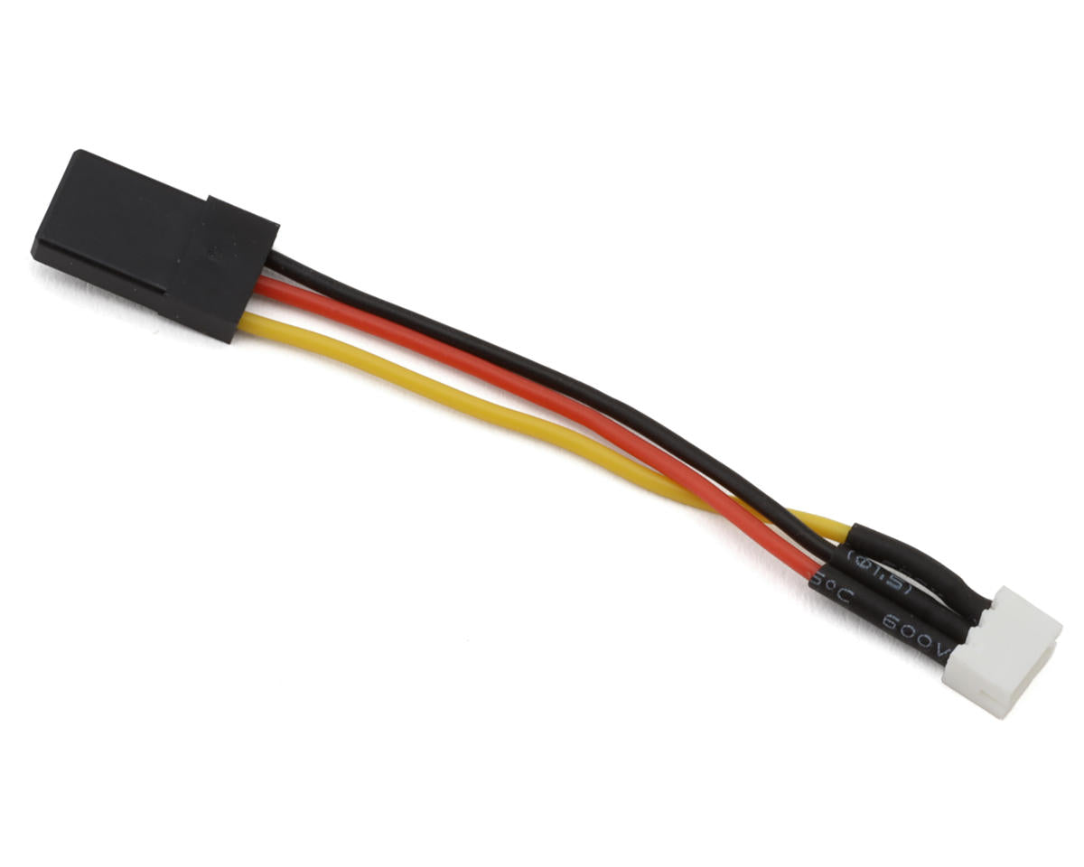 ECO Power 1642 Male Servo JST 3-Pin to Micro Servo 3-Pin Adapter (Micro Receiver) (Female JST/Male Mic