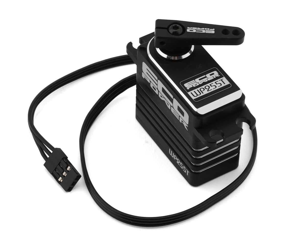 ECO Power 255T WP255T Waterproof High Torque Metal Gear Brushless Servo (HV)