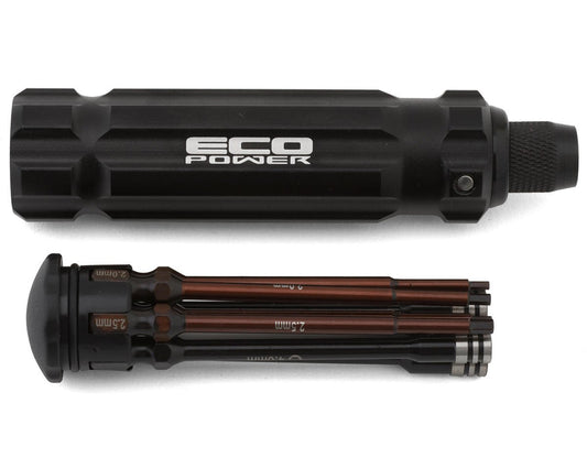 ECO Power 3030A 8 Piece 1/4" Hex & Nut Driver Set