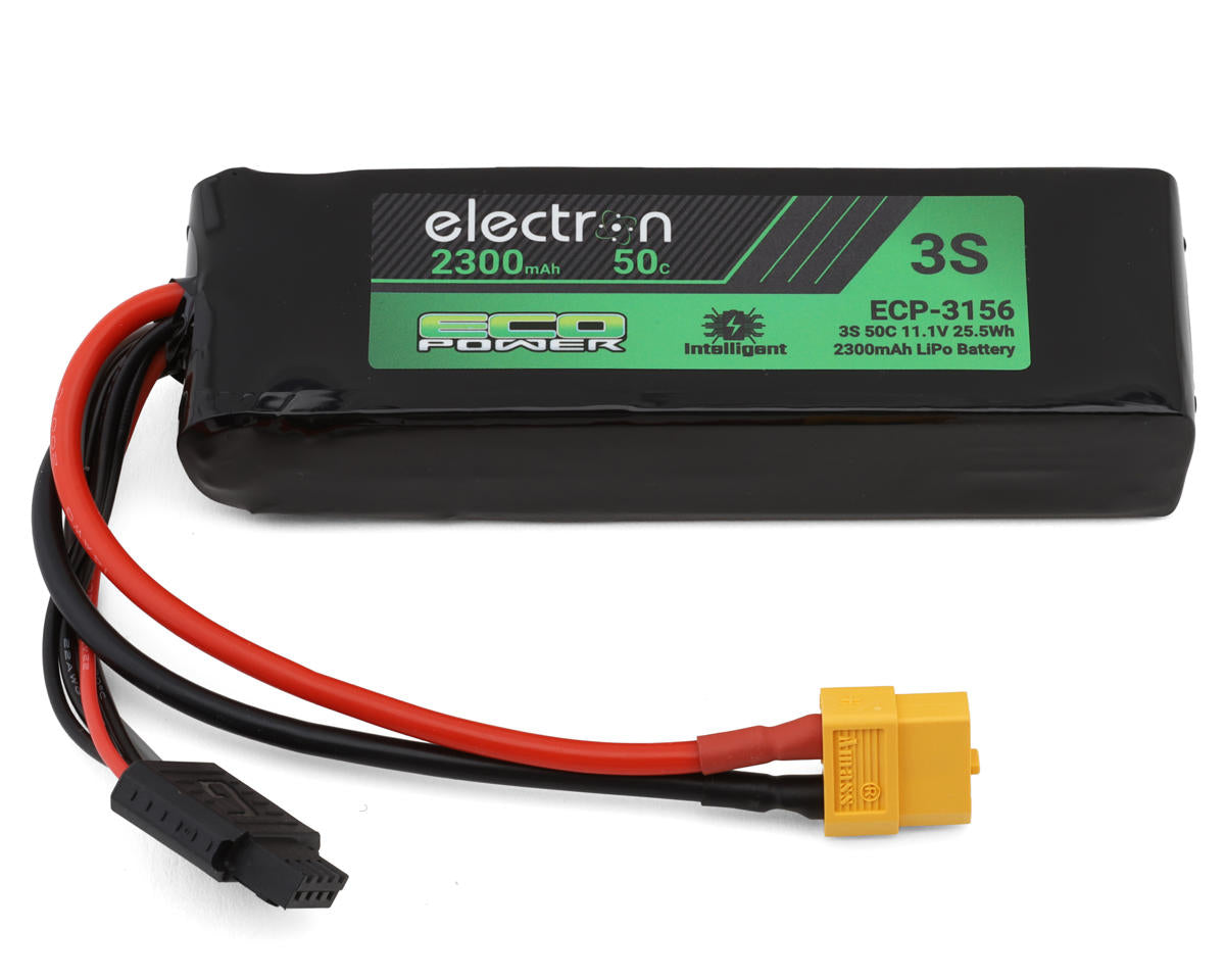 ECO Power 3156 "Electron" 3S 50C Intelligent LiPo Battery w/XT60 Connector
