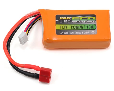 ECO Power 4011 "Electron" 3S LiPo 20C Battery (11.1V/1350mAh) *DISC*