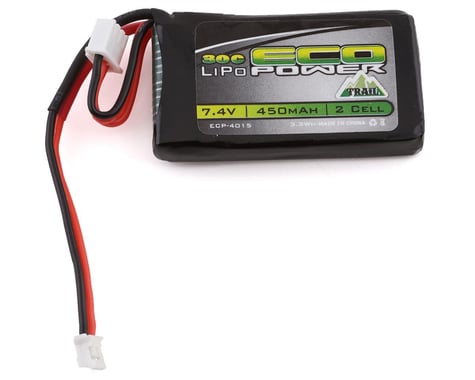 ECO Power 4015 "Trail" SCX24 2S 30C LiPo Battery w/ PH2.0 Connector
