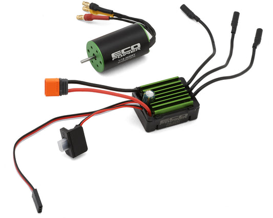 ECO Power 8020 35A Brushless ESC & Motor Combo for ARRMA® Grom (4600kV)