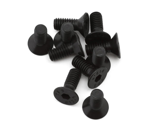 ECO Power H-2302 4mm "High Strength" Steel Flat Head Screws (10) (4x10mm)