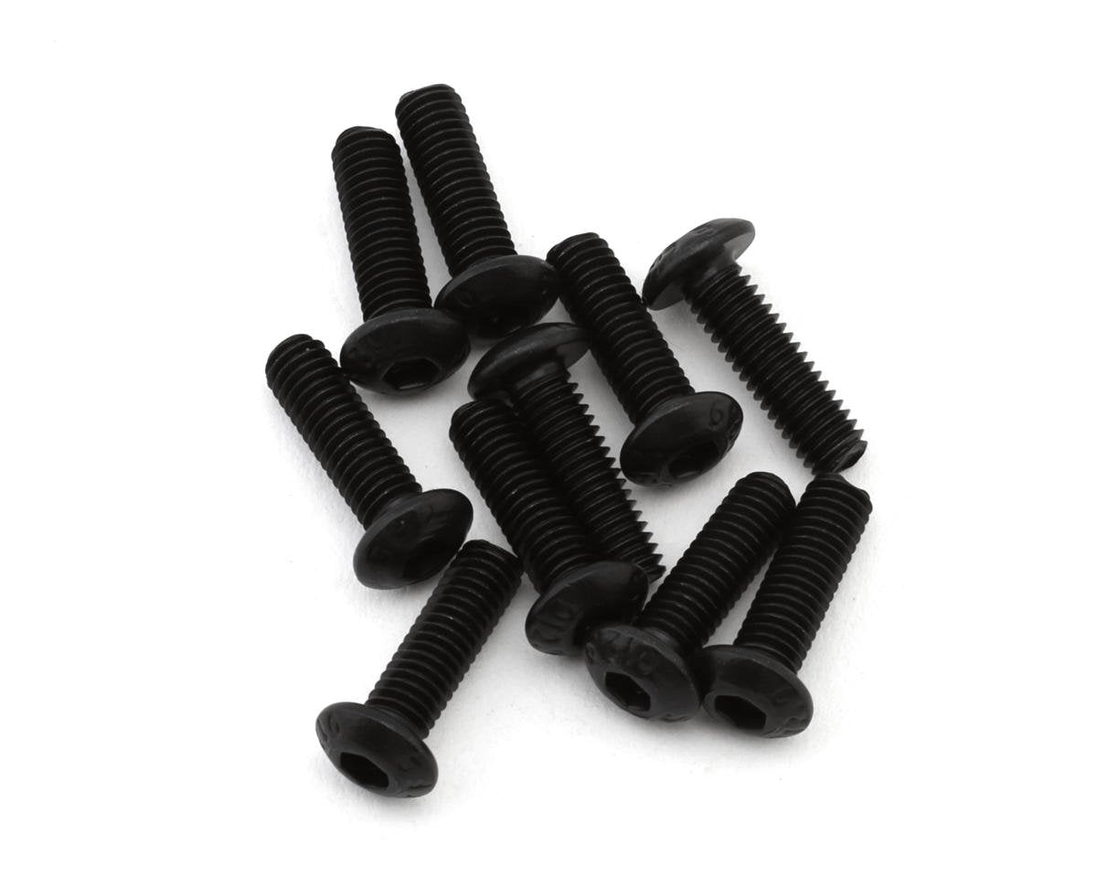 ECO Power H-3203 3mm "High Strength" Steel Button Head Screws (10) (3x10mm)