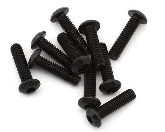 ECO Power H-3204 3mm "High Strength" Steel Button Head Screws (10) (3x12mm)