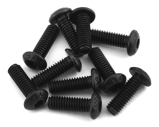 ECO Power H-3303 4mm "High Strength" Steel Button Head Screws (10) (4x12mm)